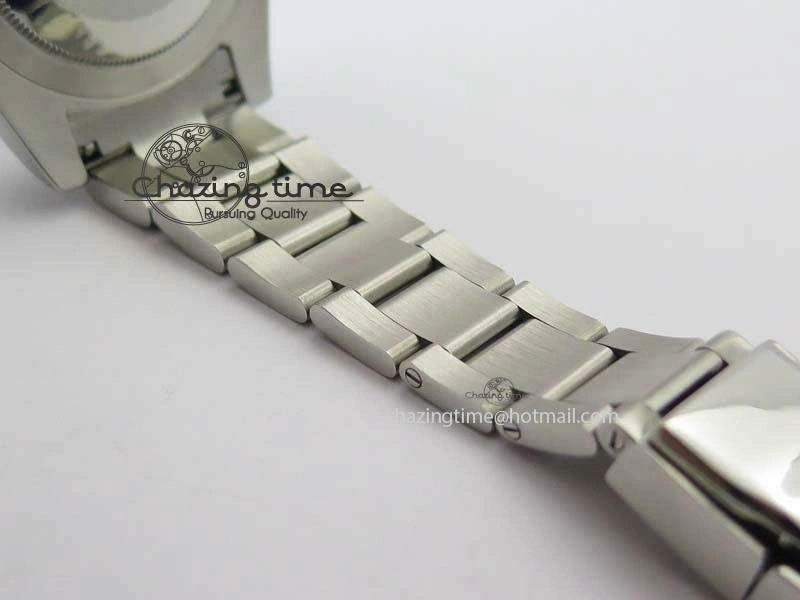 Breathable GMT-Master II 116759 SS Bp-Maker Black Ruby Crystal Diamond Dial On SS Bracelet A 3766
