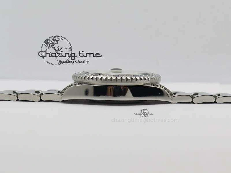 Breathable GMT-Master II 116759 SS Bp-Maker Black Ruby Crystal Diamond Dial On SS Bracelet A 3766