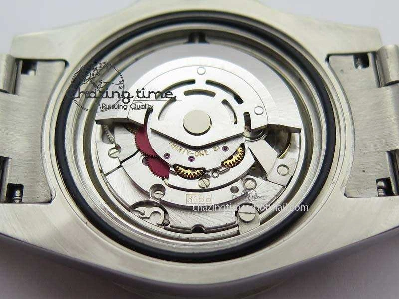 UrbanStyle GMT-Master II 116759 SS Bp-Maker Blue Ruby Crystal Black Dial On SS Bracelet A 3768