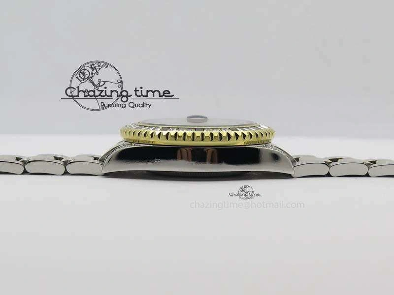 Upgraded GMT-Master II 116759 SS YG Bp-Maker Black Ruby Crystal Black Dial On SS YG Bracelet A 3770