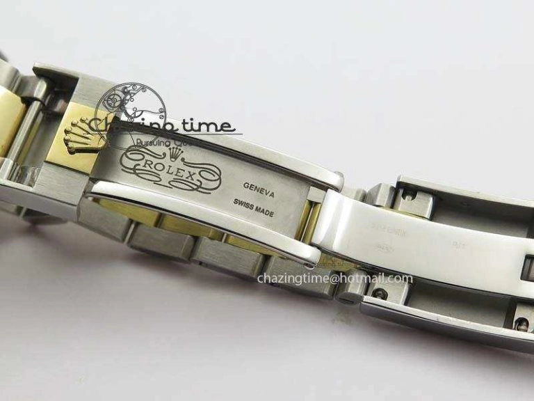 GMT-Master II 116759 SS YG Bp-Maker Blue Ruby Crystal Black Dial On SS YG Bracelet A Fashionable 3774