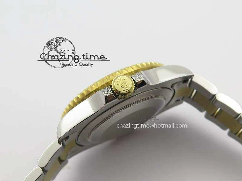 GMT-Master II 116759 SS YG Bp-Maker Blue Red Ruby Crystal Black Dial On SS YG Bracelet A Supportive 3771