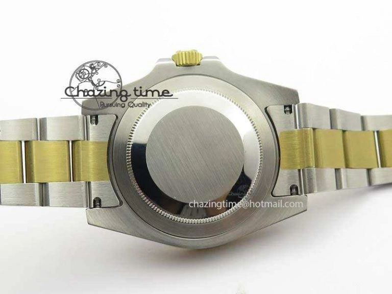 GMT-Master II 116759 SS YG Bp-Maker Blue Red Ruby Crystal Black Dial On SS YG Bracelet A Supportive 3771