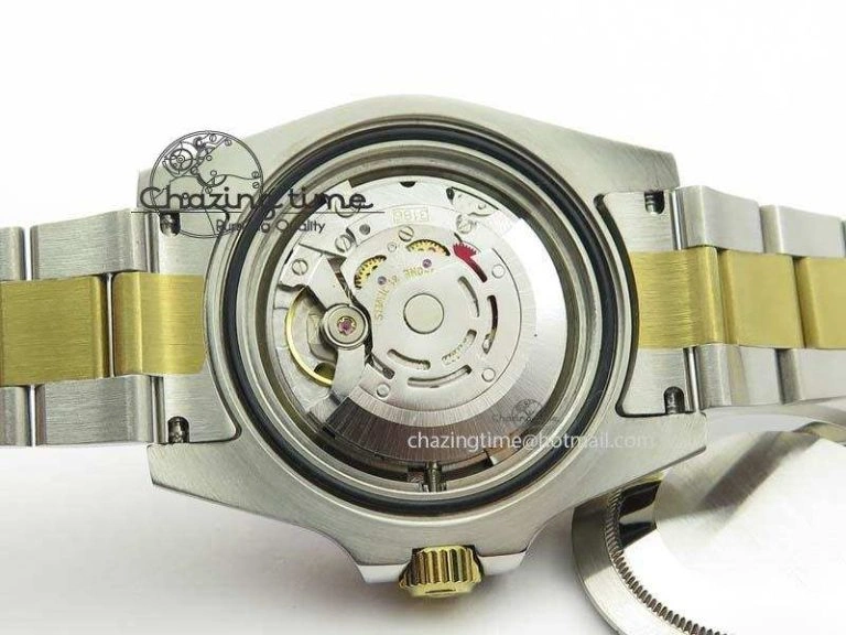 GMT-Master II 116759 SS YG Bp-Maker Blue Red Ruby Crystal Black Dial On SS YG Bracelet A Supportive 3771