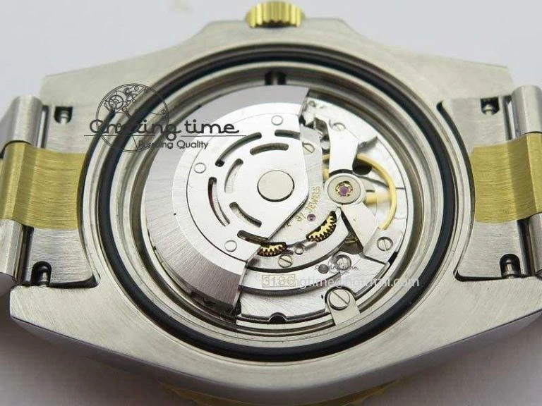 GMT-Master II 116759 SS YG Bp-Maker Blue Red Ruby Crystal Black Dial On SS YG Bracelet A Supportive 3771