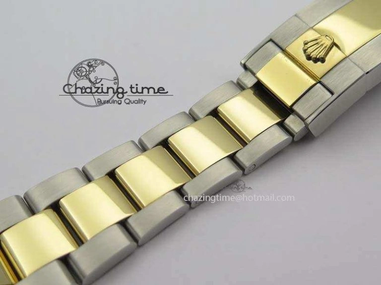 GMT-Master II 116759 SS YG Bp-Maker Blue Red Ruby Crystal Black Dial On SS YG Bracelet A Supportive 3771