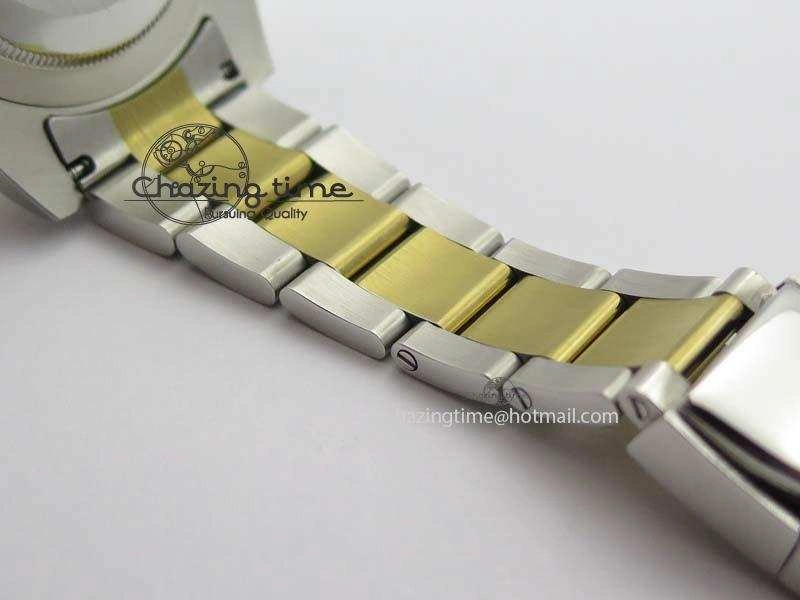 GMT-Master II 116759 SS YG Bp-Maker Blue Red Ruby Crystal Black Dial On SS YG Bracelet A Supportive 3771