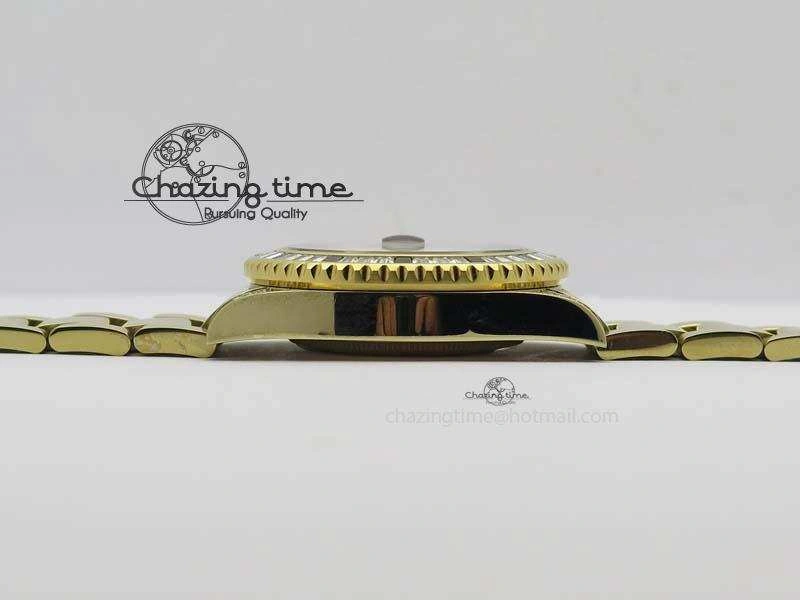 Sophisticated GMT-Master II 116759 YG Bp-Maker Black Ruby Crystal Bezel Black Dial On YG Bracelet A 3773
