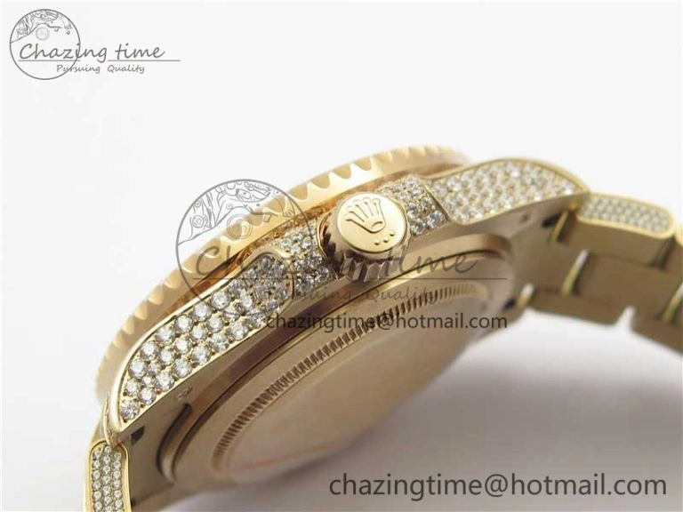 HighQuality GMT Master II 116769 BRIL Full Diamonds RG TWF Best Edition A 2991
