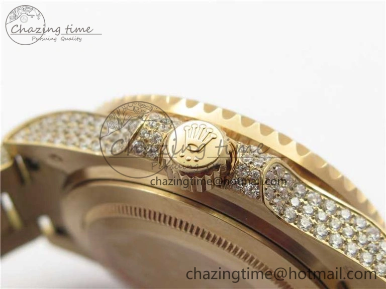 HighQuality GMT Master II 116769 BRIL Full Diamonds RG TWF Best Edition A 2991