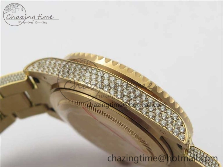 HighQuality GMT Master II 116769 BRIL Full Diamonds RG TWF Best Edition A 2991
