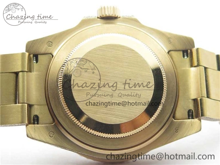 HighQuality GMT Master II 116769 BRIL Full Diamonds RG TWF Best Edition A 2991