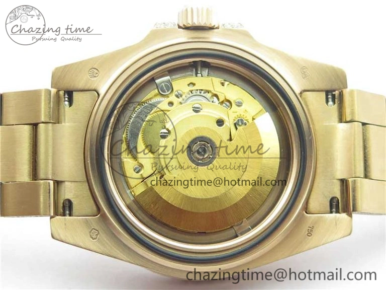 HighQuality GMT Master II 116769 BRIL Full Diamonds RG TWF Best Edition A 2991