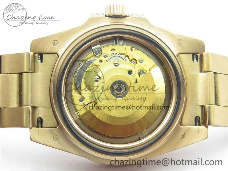 HighQuality GMT Master II 116769 BRIL Full Diamonds RG TWF Best Edition A 2991