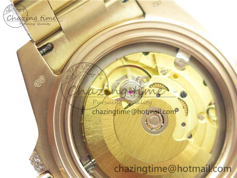 HighQuality GMT Master II 116769 BRIL Full Diamonds RG TWF Best Edition A 2991