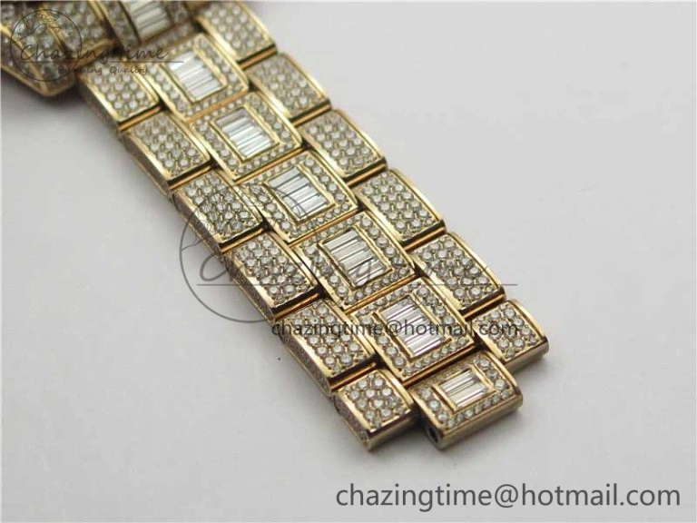 HighQuality GMT Master II 116769 BRIL Full Diamonds RG TWF Best Edition A 2991
