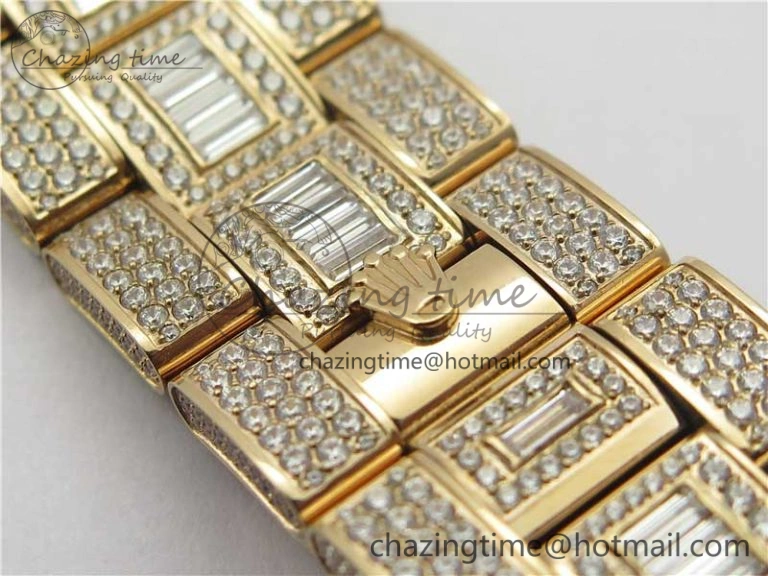 HighQuality GMT Master II 116769 BRIL Full Diamonds RG TWF Best Edition A 2991