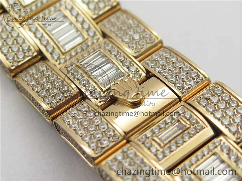 HighQuality GMT Master II 116769 BRIL Full Diamonds RG TWF Best Edition A 2991