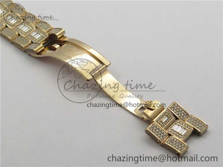 HighQuality GMT Master II 116769 BRIL Full Diamonds RG TWF Best Edition A 2991