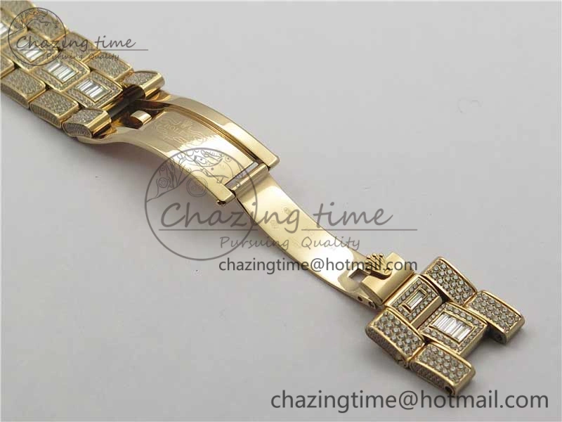 HighQuality GMT Master II 116769 BRIL Full Diamonds RG TWF Best Edition A 2991