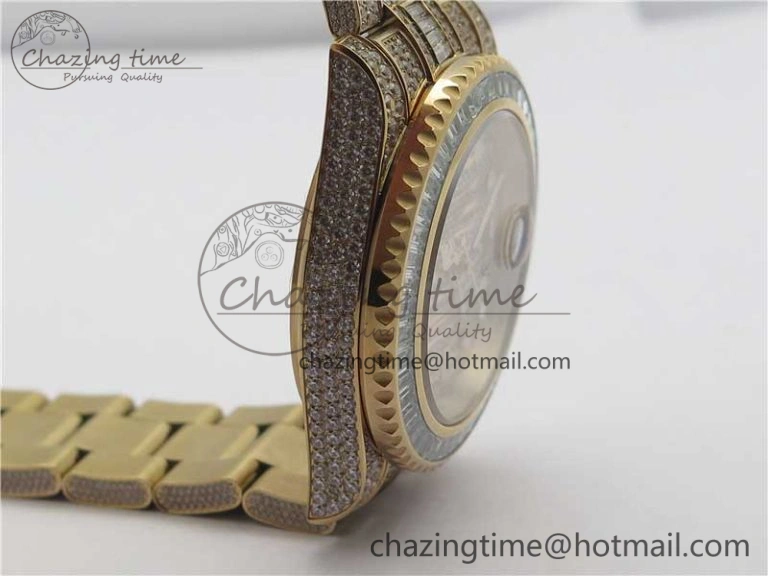 HighQuality GMT Master II 116769 BRIL Full Diamonds RG TWF Best Edition A 2991