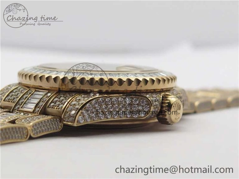 HighQuality GMT Master II 116769 BRIL Full Diamonds RG TWF Best Edition A 2991