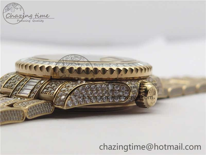 HighQuality GMT Master II 116769 BRIL Full Diamonds RG TWF Best Edition A 2991
