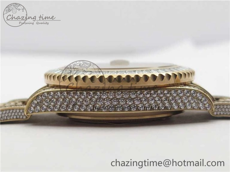 HighQuality GMT Master II 116769 BRIL Full Diamonds RG TWF Best Edition A 2991