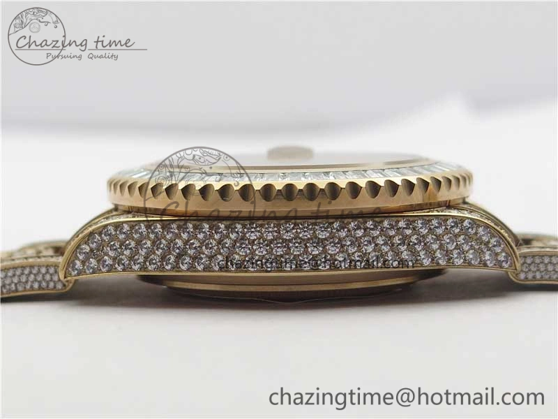 HighQuality GMT Master II 116769 BRIL Full Diamonds RG TWF Best Edition A 2991