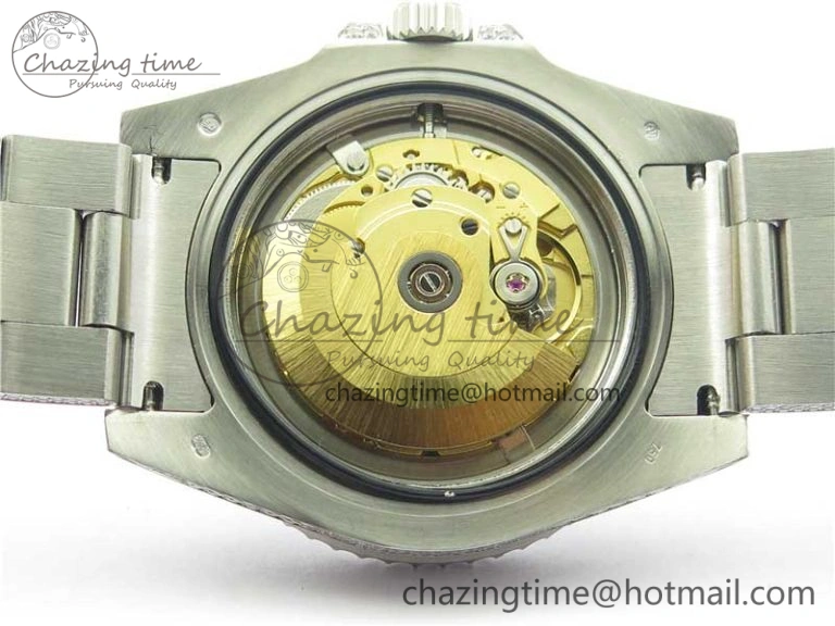 Minimalist GMT Master II 116769 BRIL Full Diamonds Watch TWF Best Edition A 2992