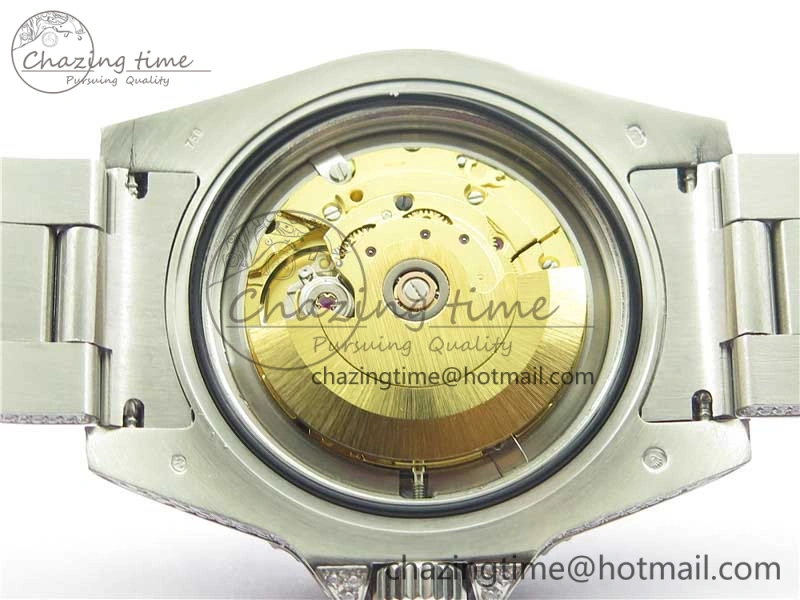 Minimalist GMT Master II 116769 BRIL Full Diamonds Watch TWF Best Edition A 2992