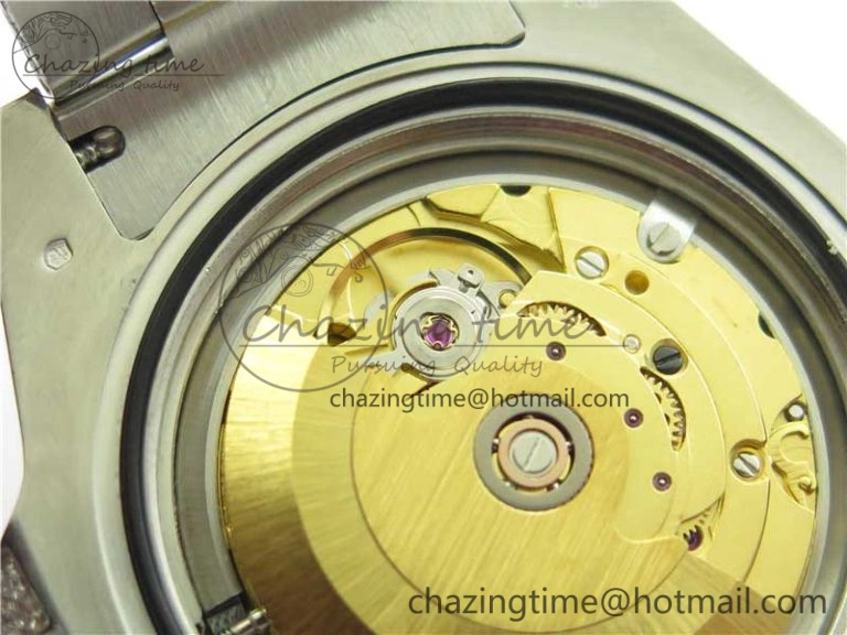 Minimalist GMT Master II 116769 BRIL Full Diamonds Watch TWF Best Edition A 2992