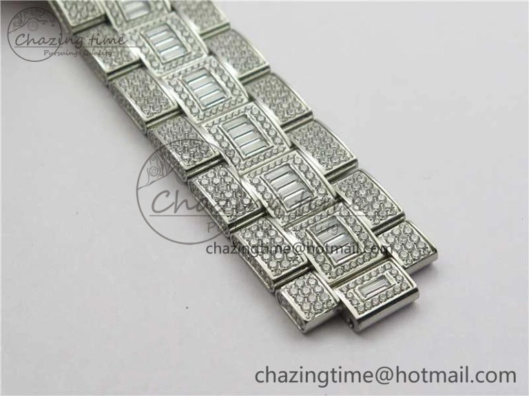 Minimalist GMT Master II 116769 BRIL Full Diamonds Watch TWF Best Edition A 2992