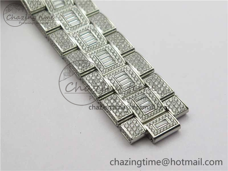 Minimalist GMT Master II 116769 BRIL Full Diamonds Watch TWF Best Edition A 2992