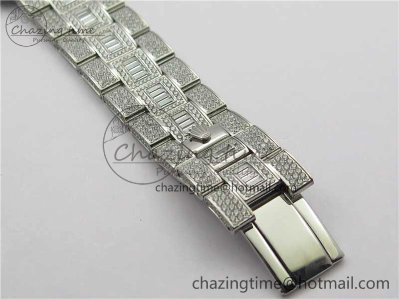 Minimalist GMT Master II 116769 BRIL Full Diamonds Watch TWF Best Edition A 2992