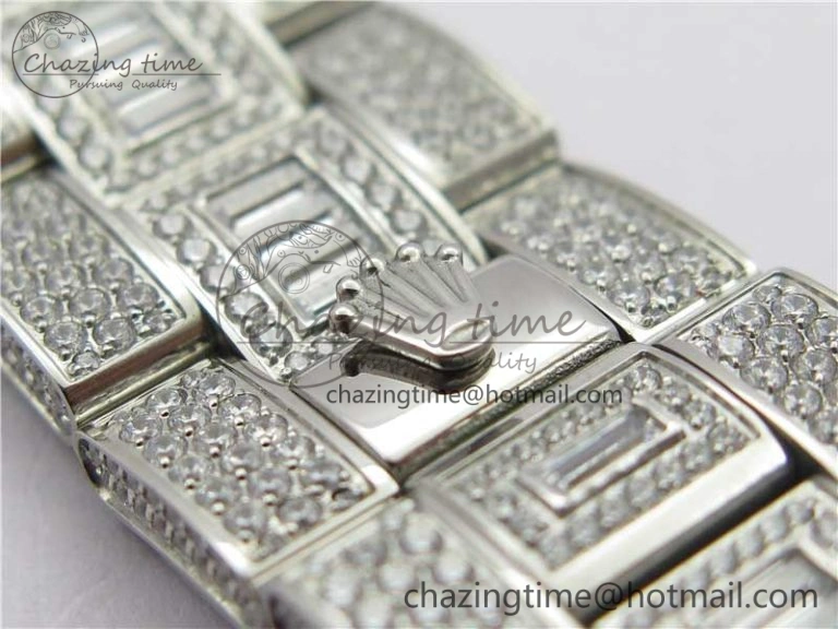 Minimalist GMT Master II 116769 BRIL Full Diamonds Watch TWF Best Edition A 2992