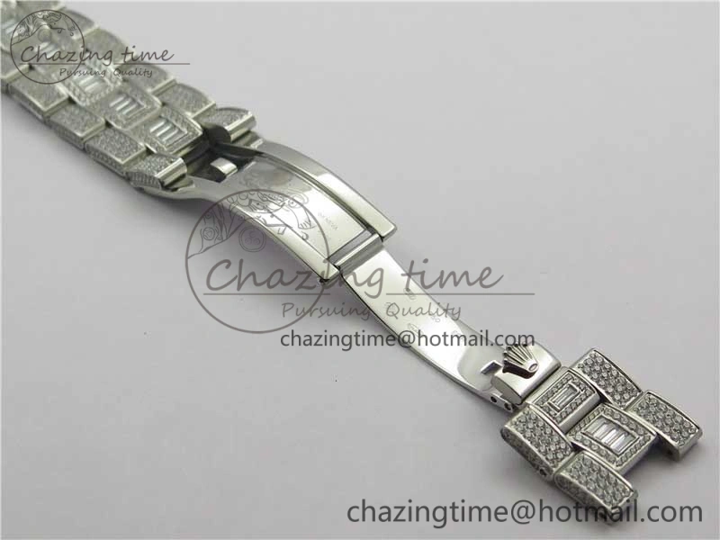 Minimalist GMT Master II 116769 BRIL Full Diamonds Watch TWF Best Edition A 2992