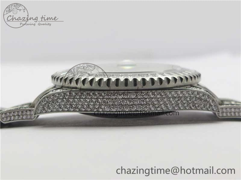 Minimalist GMT Master II 116769 BRIL Full Diamonds Watch TWF Best Edition A 2992