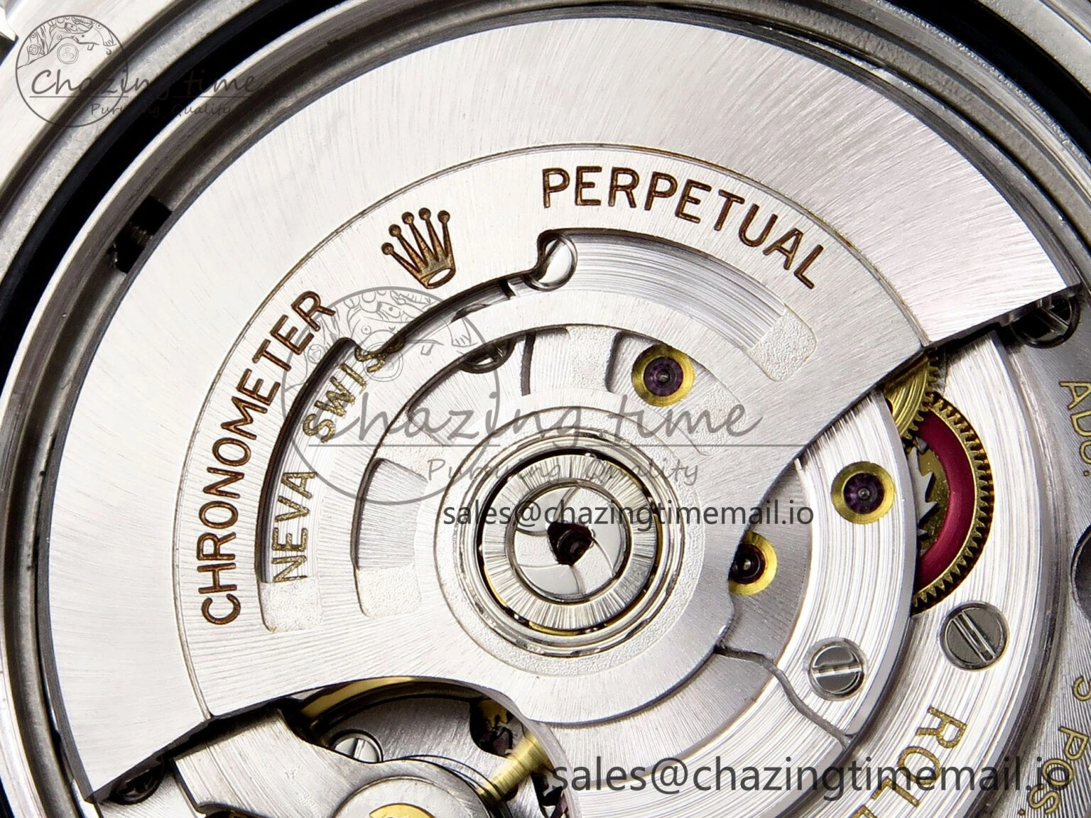 Chic GMT-Master II 126710 BLNR 904L EF 1:1 Best Edition on Jubilee Bracelet SH3285 CHS 1022