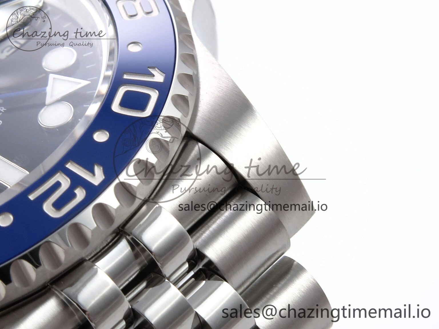 Chic GMT-Master II 126710 BLNR 904L EF 1:1 Best Edition on Jubilee Bracelet SH3285 CHS 1022