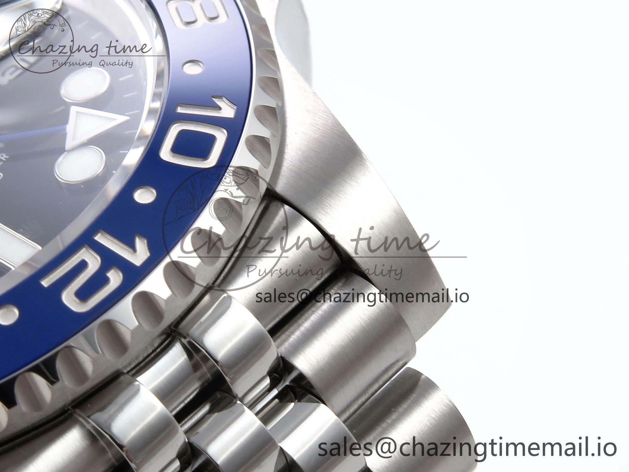 Chic GMT-Master II 126710 BLNR 904L EF 1:1 Best Edition on Jubilee Bracelet SH3285 CHS 1022