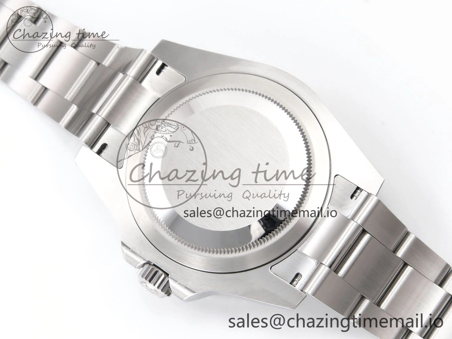 TechFriendly GMT-Master II 126710 BLNR 904L EF 1:1 Best Edition on Oyster Bracelet SH3285 CHS 1017