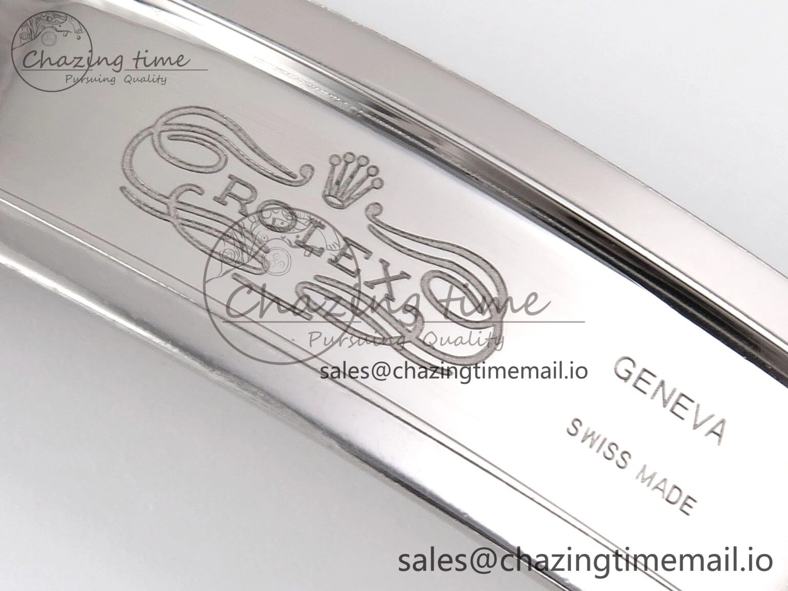 TechFriendly GMT-Master II 126710 BLNR 904L EF 1:1 Best Edition on Oyster Bracelet SH3285 CHS 1017