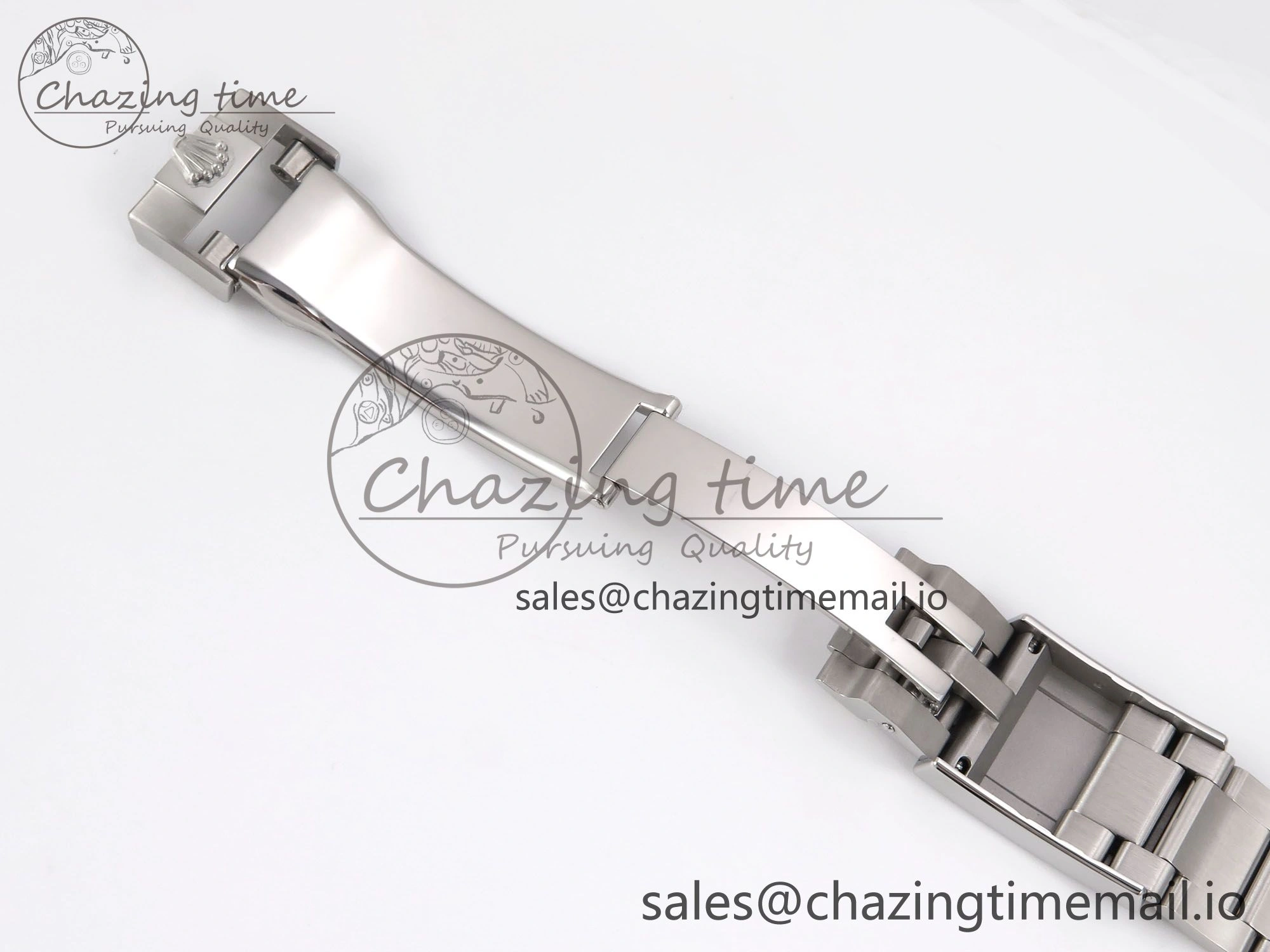 TechFriendly GMT-Master II 126710 BLNR 904L EF 1:1 Best Edition on Oyster Bracelet SH3285 CHS 1017