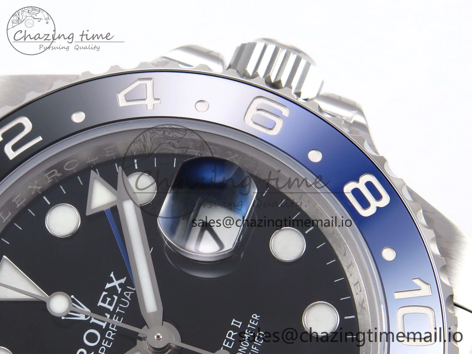 TechFriendly GMT-Master II 126710 BLNR 904L EF 1:1 Best Edition on Oyster Bracelet SH3285 CHS 1017