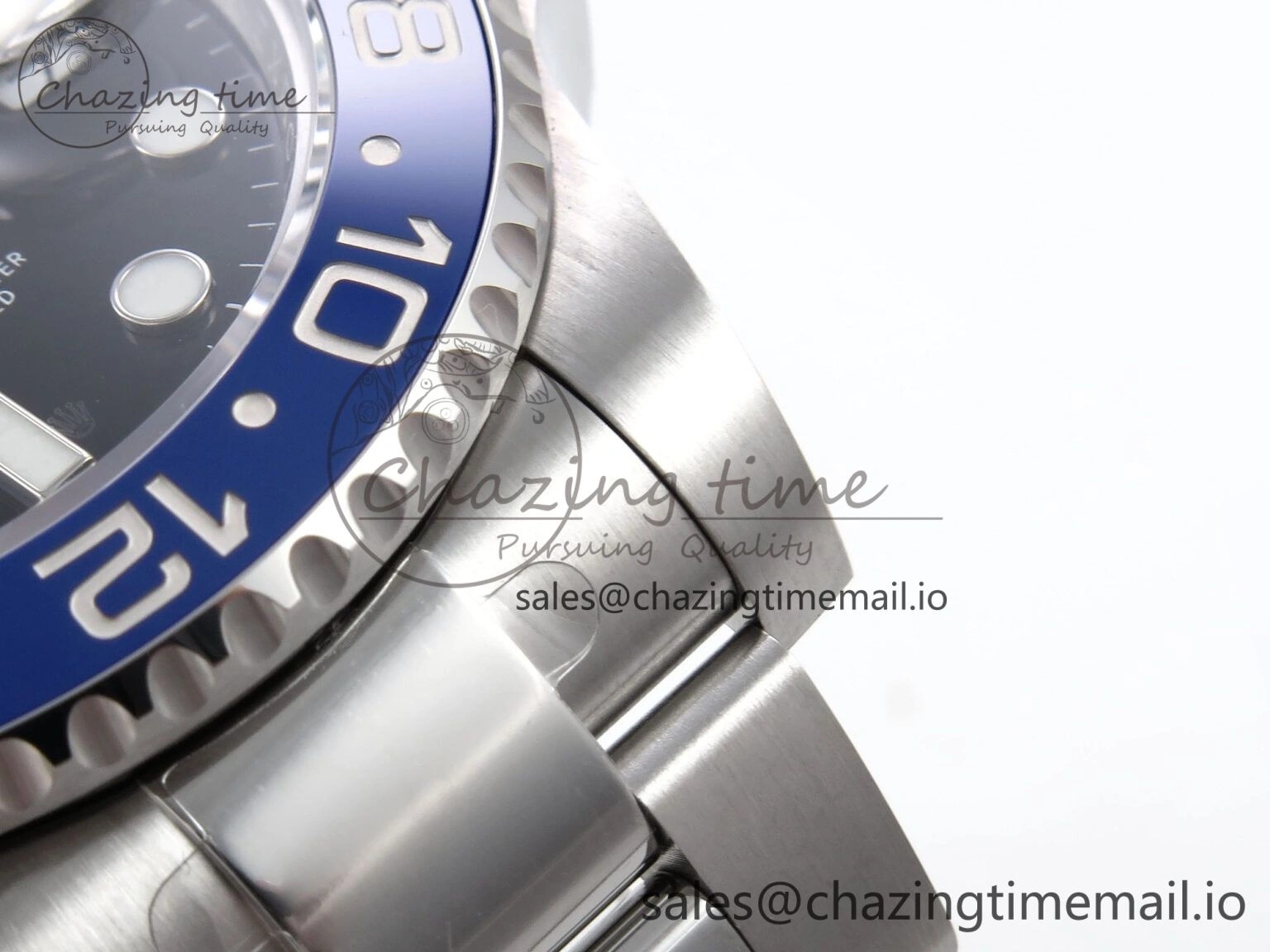 TechFriendly GMT-Master II 126710 BLNR 904L EF 1:1 Best Edition on Oyster Bracelet SH3285 CHS 1017