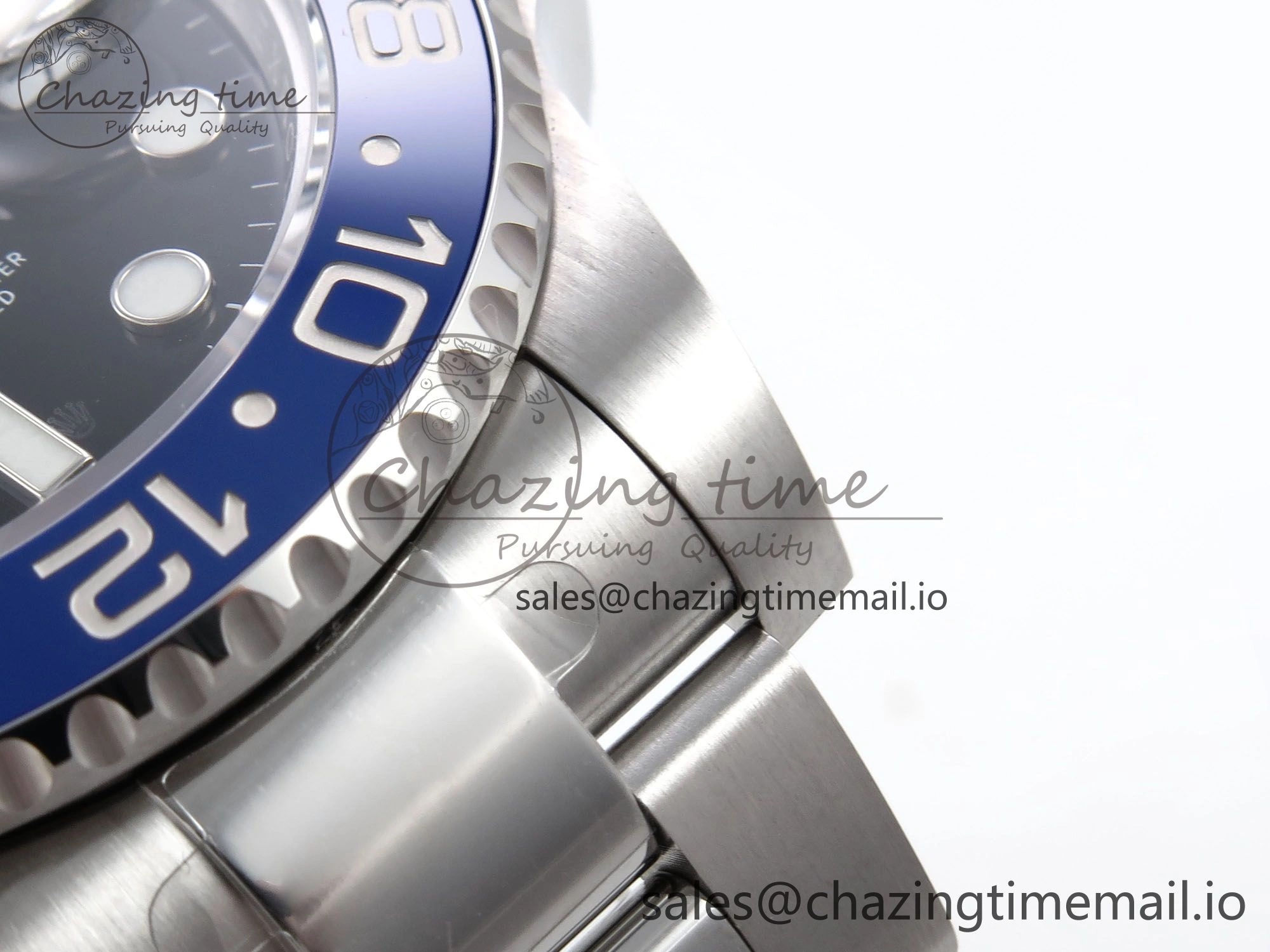 TechFriendly GMT-Master II 126710 BLNR 904L EF 1:1 Best Edition on Oyster Bracelet SH3285 CHS 1017