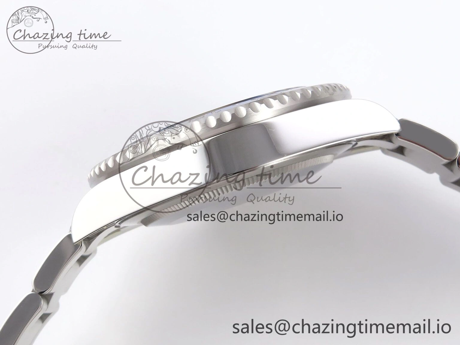 TechFriendly GMT-Master II 126710 BLNR 904L EF 1:1 Best Edition on Oyster Bracelet SH3285 CHS 1017
