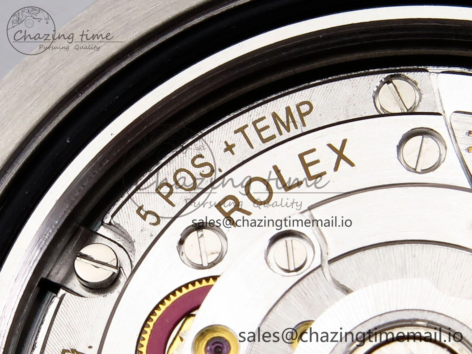 Contemporary GMT-Master II 126710 BLNR 904L EWEF 1:1 Best Edition on SS Jubilee Bracelet SH3285 CHS 1066