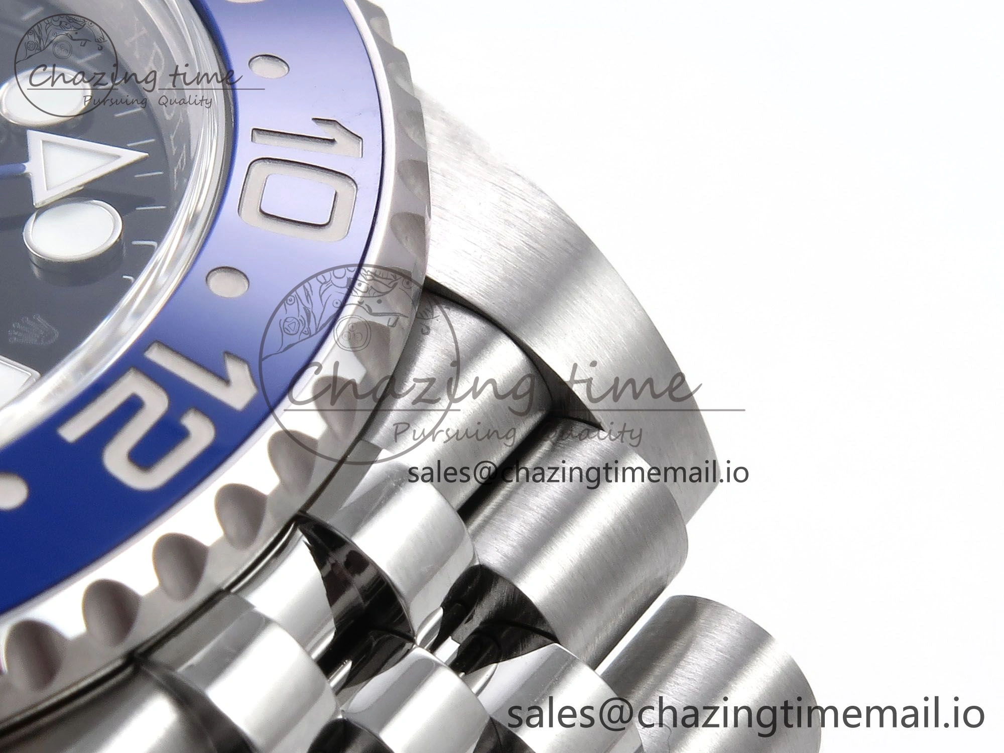 Contemporary GMT-Master II 126710 BLNR 904L EWEF 1:1 Best Edition on SS Jubilee Bracelet SH3285 CHS 1066